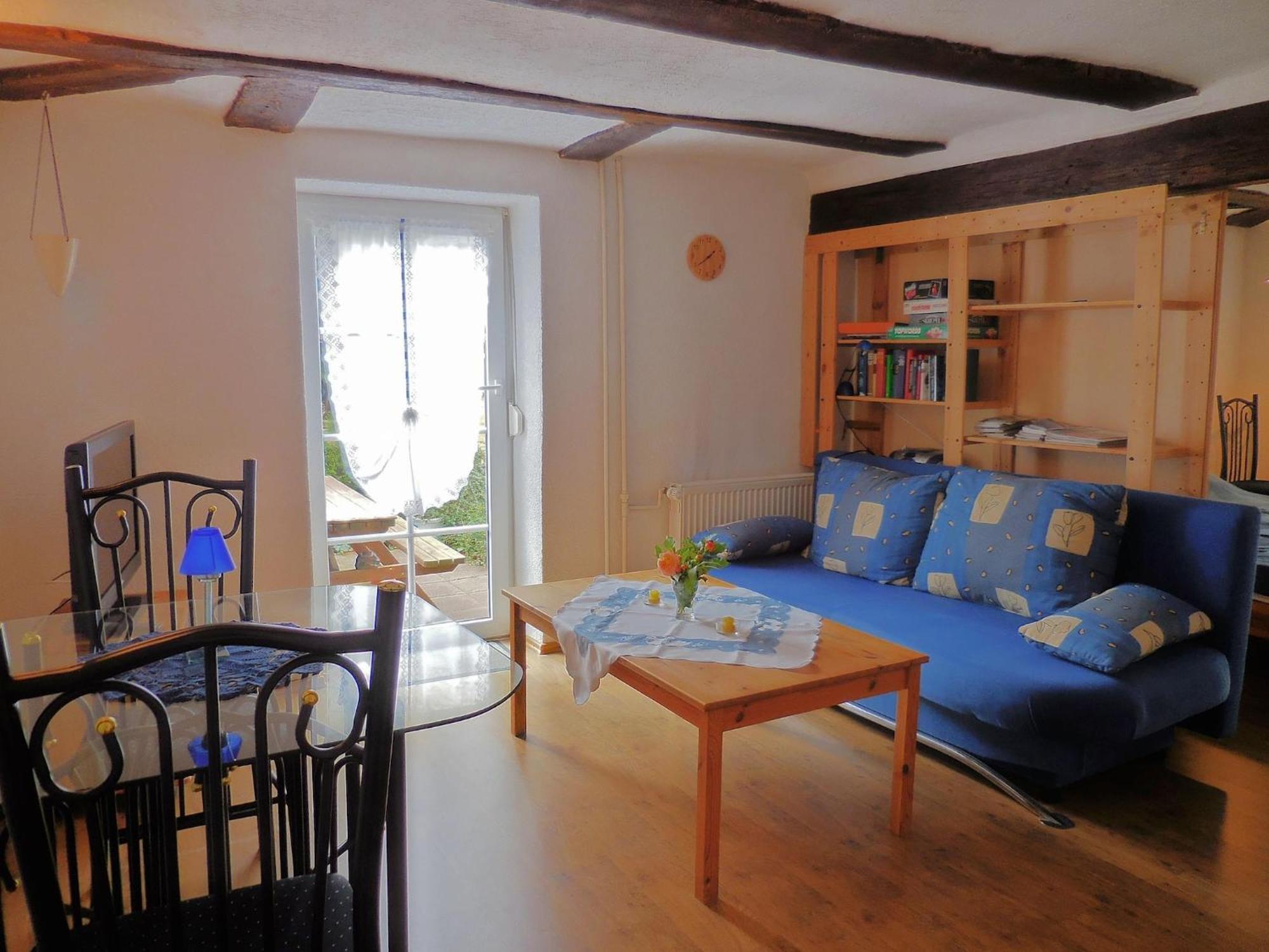 Small Apartment In Hesse With Terrace And Garden Frielendorf Eksteriør billede